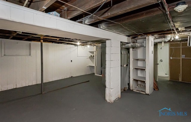1385 Berdan Ave, Toledo, OH 43612 - view of unfinished basement