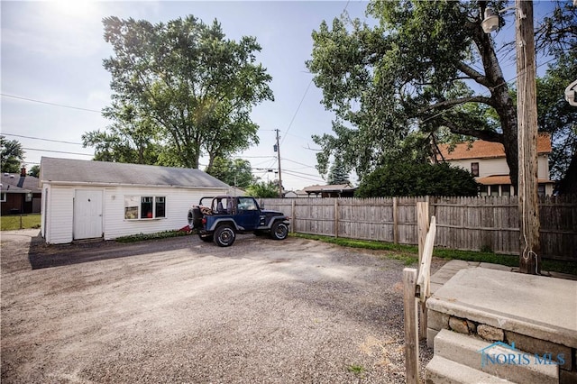 4911 Douglas Rd, Toledo, OH 43613 - view of parking