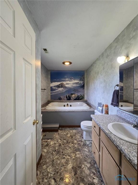 17738 County Rd E, Bryan, OH 43506 - full bath with a bath and vanity