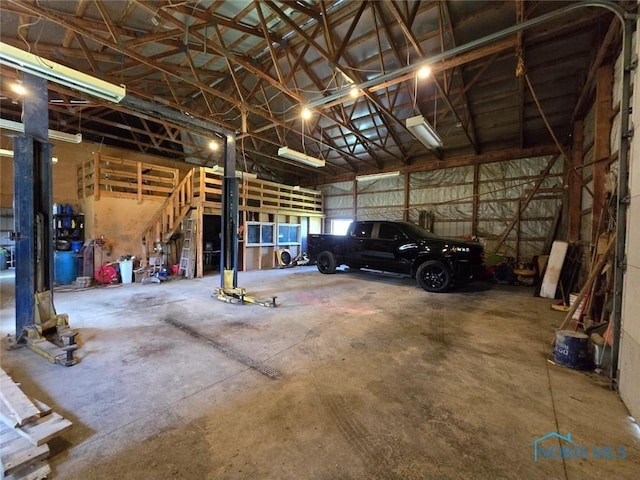 17738 County Rd E, Bryan, OH 43506 - view of garage