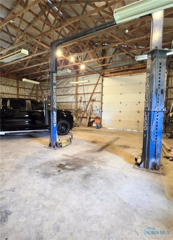 17738 County Rd E, Bryan, OH 43506 - view of garage
