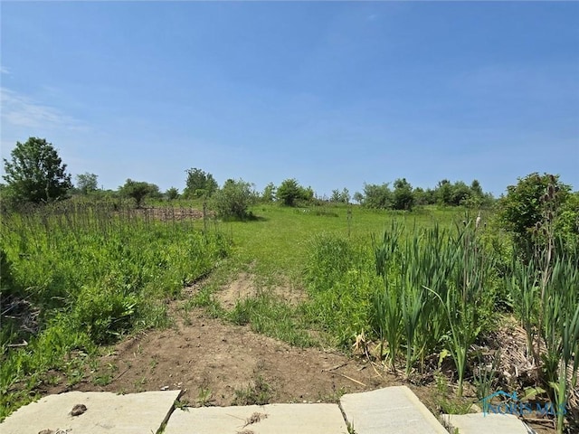 17738 County Rd E, Bryan, OH 43506 - view of yard with a view of countryside