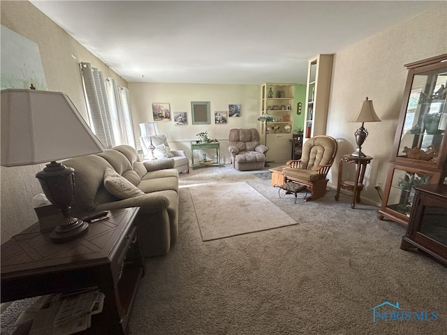 5916 E Benalex Dr, Toledo, OH 43612 - view of carpeted living area