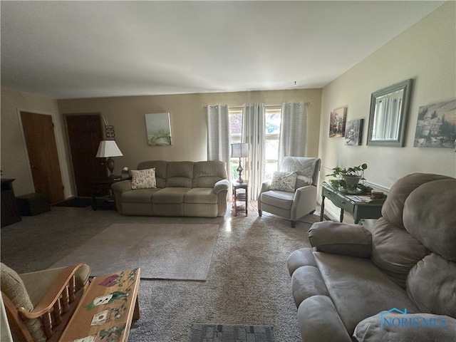 5916 E Benalex Dr, Toledo, OH 43612 - living area featuring carpet floors