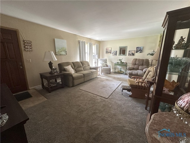 5916 E Benalex Dr, Toledo, OH 43612 - view of carpeted living room
