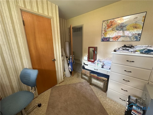 5916 E Benalex Dr, Toledo, OH 43612 - view of carpeted home office