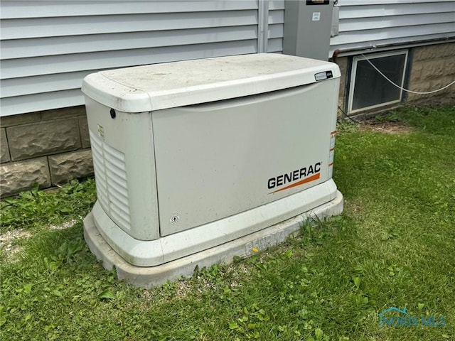 201 E Rings St, West Unity, OH 43570 - exterior view of a power unit