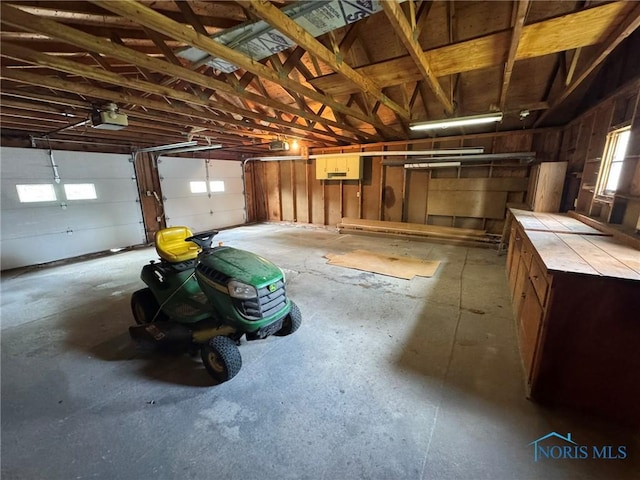 201 E Rings St, West Unity, OH 43570 - garage with a garage door opener
