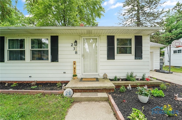 238 Richards Rd, Toledo, OH 43607 - view of front of property