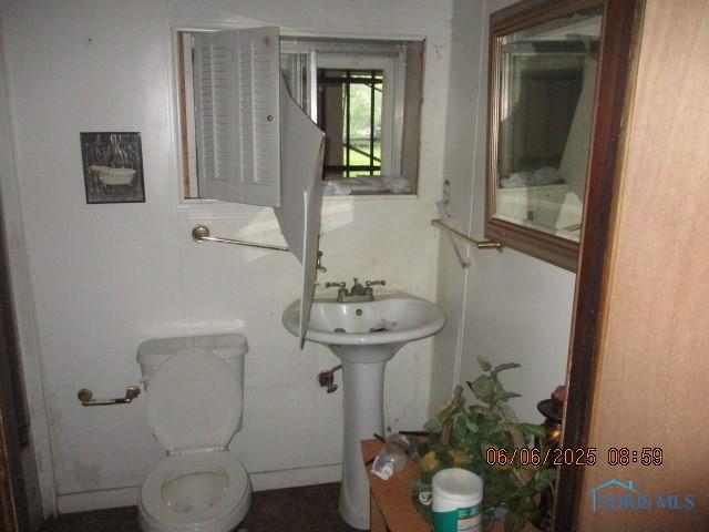 100 S Crissey Rd, Holland, OH 43528 - bathroom featuring toilet