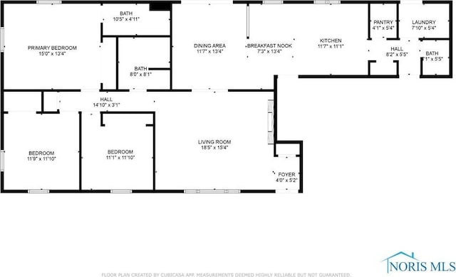 4220 N County Road 33, Tiffin, OH 44883 - view of property floor plan