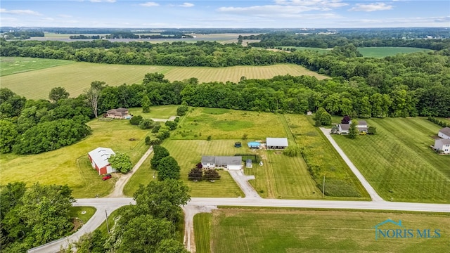 4220 N County Road 33, Tiffin, OH 44883 - view of rural area with large plots for crops