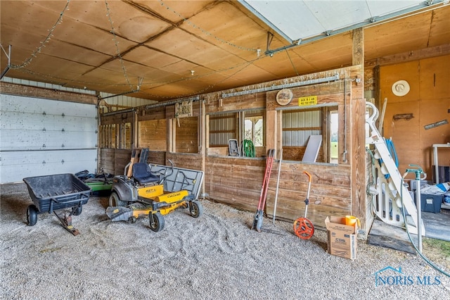 4220 N County Road 33, Tiffin, OH 44883 - view of garage