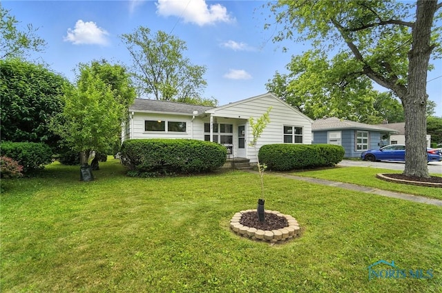 1022 Clough St, Bowling Green, OH 43402 - view of front of home featuring a front yard