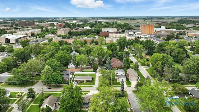 1022 Clough St, Bowling Green, OH 43402 - aerial view