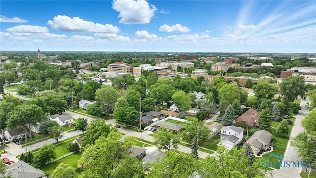 1022 Clough St, Bowling Green, OH 43402 - bird's eye view