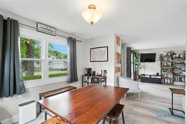 1022 Clough St, Bowling Green, OH 43402 - dining space featuring light wood-type flooring