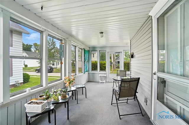 418 S Grove St, Bowling Green, OH 43402 - view of sunroom