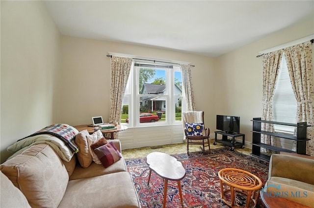 418 S Grove St, Bowling Green, OH 43402 - living room featuring carpet