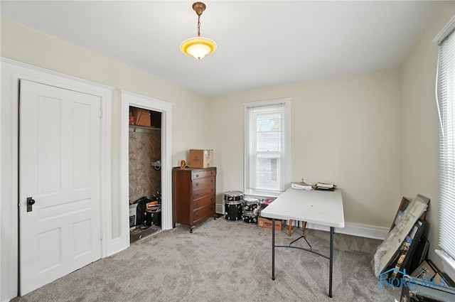 418 S Grove St, Bowling Green, OH 43402 - office space with carpet flooring and baseboards