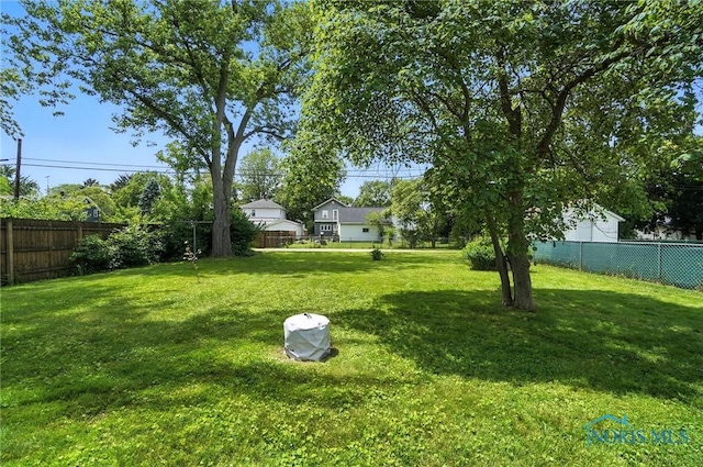418 S Grove St, Bowling Green, OH 43402 - view of fenced backyard