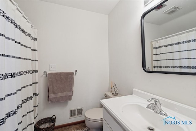 23866 W State Route 579, Curtice, OH 43412 - bathroom with vanity and a shower with shower curtain