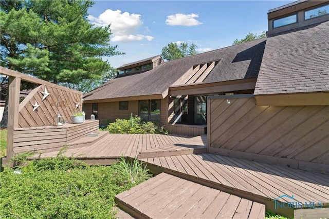 23866 W State Route 579, Curtice, OH 43412 - view of deck