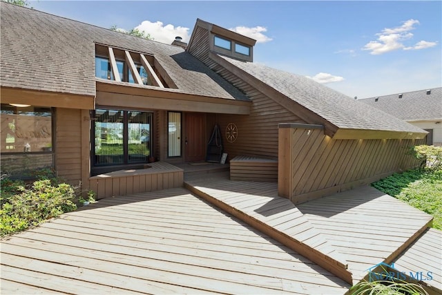 23866 W State Route 579, Curtice, OH 43412 - view of wooden deck