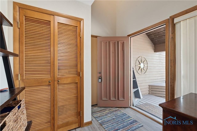 23866 W State Route 579, Curtice, OH 43412 - entryway with wood finished floors