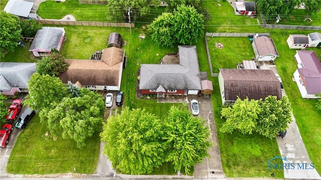 825 Johnson Rd, Paulding, OH 45879 - aerial view of residential area