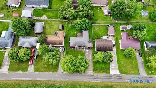825 Johnson Rd, Paulding, OH 45879 - aerial perspective of suburban area