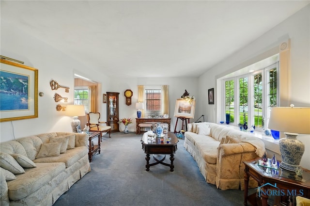 1309 Gettysburg Dr, Maumee, OH 43537 - living area featuring healthy amount of natural light and carpet flooring