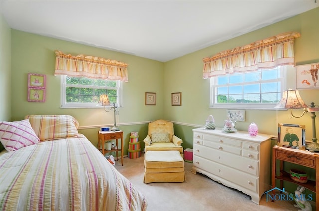 1309 Gettysburg Dr, Maumee, OH 43537 - bedroom featuring light colored carpet
