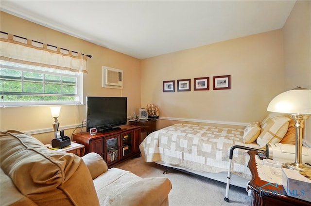1309 Gettysburg Dr, Maumee, OH 43537 - carpeted bedroom with a wall mounted AC