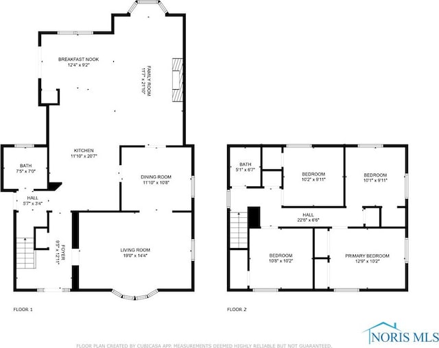 1309 Gettysburg Dr, Maumee, OH 43537 - view of home floor plan