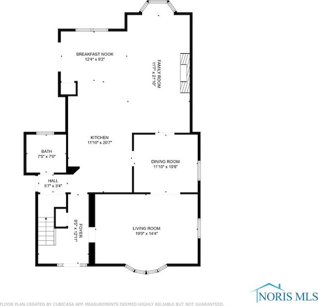 1309 Gettysburg Dr, Maumee, OH 43537 - view of property floor plan