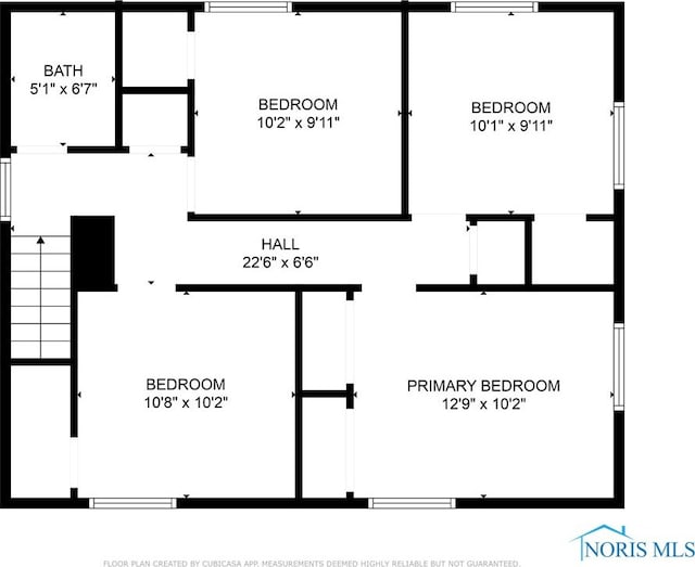 1309 Gettysburg Dr, Maumee, OH 43537 - view of property floor plan