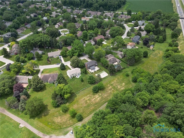 7040 Country Creek Rd, Maumee, OH 43537 - aerial perspective of suburban area