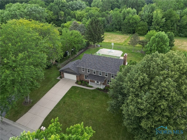 7040 Country Creek Rd, Maumee, OH 43537 - view from above of property