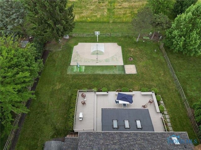 7040 Country Creek Rd, Maumee, OH 43537 - view from above of property