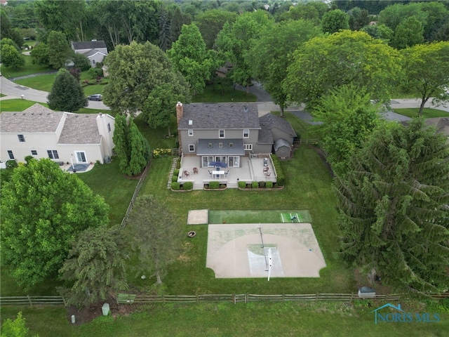 7040 Country Creek Rd, Maumee, OH 43537 - aerial view of property and surrounding area