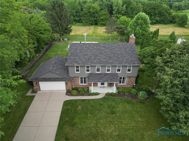 7040 Country Creek Rd, Maumee, OH 43537 - view from above of property