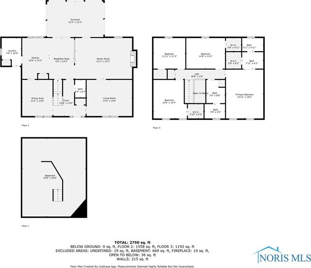 7040 Country Creek Rd, Maumee, OH 43537 - view of room layout