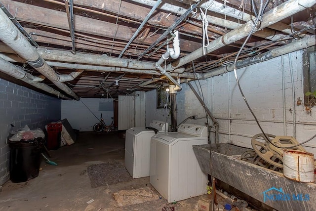 433 Islington St, Toledo, OH 43610 - view of unfinished below grade area