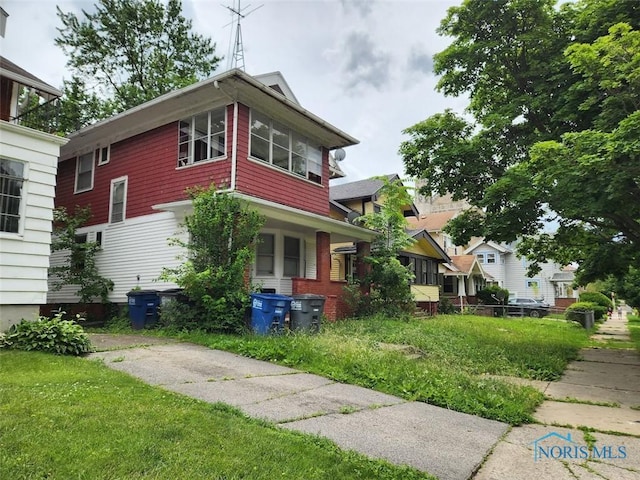 433 Islington St, Toledo, OH 43610 - view of side of property