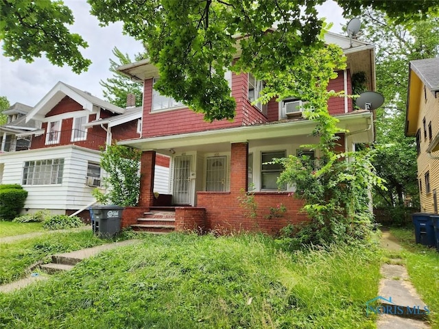 433 Islington St, Toledo, OH 43610 - view of front of home featuring brick siding