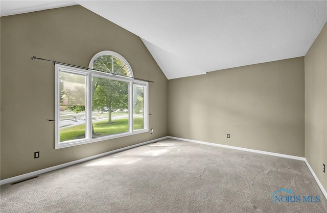 1626 Woodstream Rd, Perrysburg, OH 43551 - bonus room featuring vaulted ceiling and carpet flooring