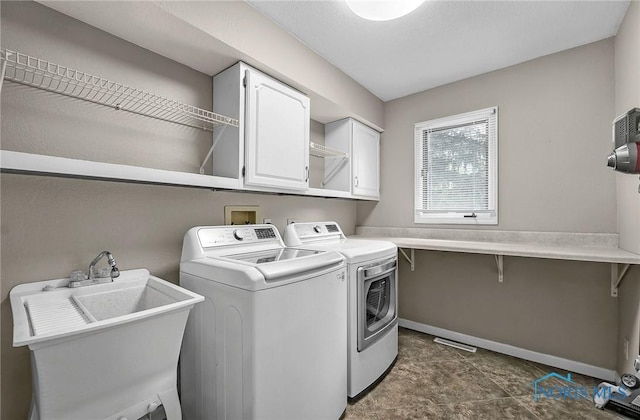 1626 Woodstream Rd, Perrysburg, OH 43551 - laundry room featuring washer and dryer and cabinet space