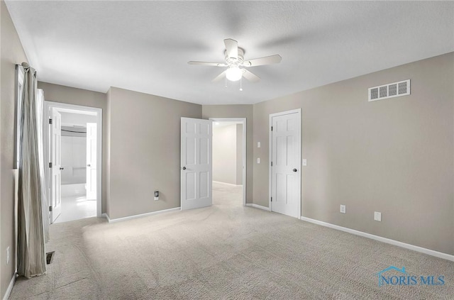 1626 Woodstream Rd, Perrysburg, OH 43551 - unfurnished bedroom with carpet floors and ceiling fan