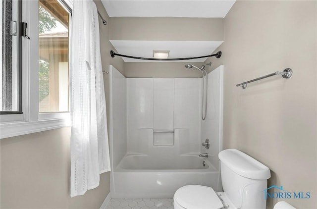 1626 Woodstream Rd, Perrysburg, OH 43551 - bathroom featuring  shower combination and tile patterned flooring